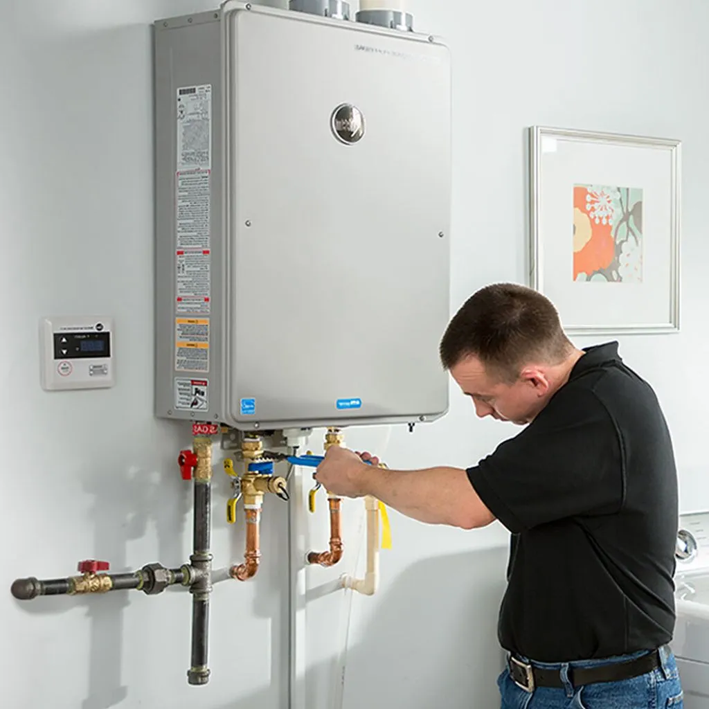 tankless water heater repair in Ashley, IL